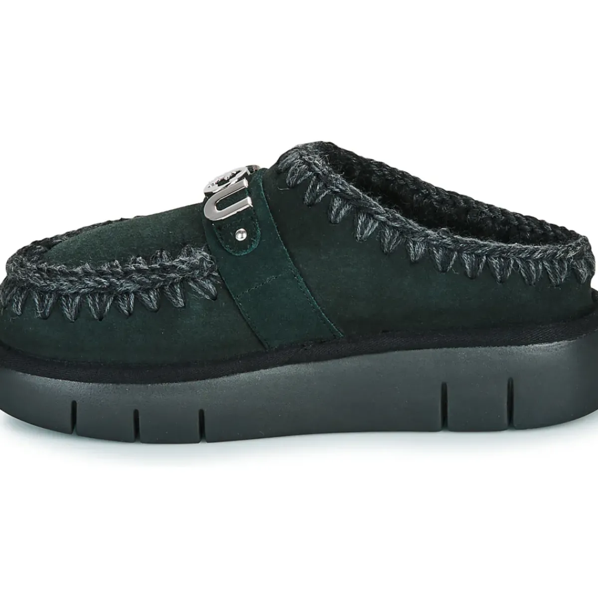 Mou - BOUNCE CLOG METAL LOGO