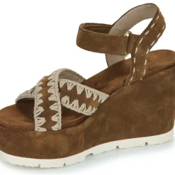 Mou - EVA CRISS CROSS WEDGE