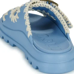 Mou - EVA ONE-PIECE SLIDE TWO-BUCKLE