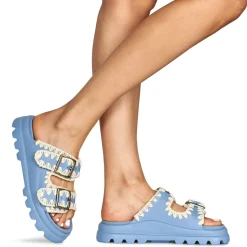 Mou - EVA ONE-PIECE SLIDE TWO-BUCKLE