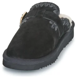 Mou - SUEDE SHEEPSKIN CLOG ESKIMO