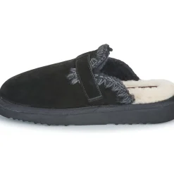 Mou - SUEDE SHEEPSKIN CLOG ESKIMO