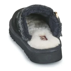 Mou - SUEDE SHEEPSKIN CLOG ESKIMO
