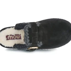 Mou - SUEDE SHEEPSKIN CLOG ESKIMO