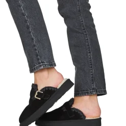 Mou - SUEDE SHEEPSKIN CLOG ESKIMO