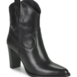 Myma - 6717-CUIR-NOIR