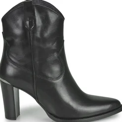 Myma - 6717-CUIR-NOIR