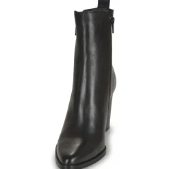 Myma - 6913-CUIR-NOIR