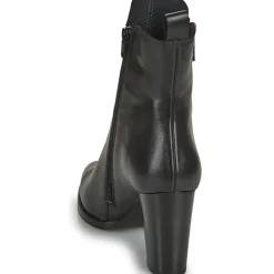 Myma - 6913-CUIR-NOIR