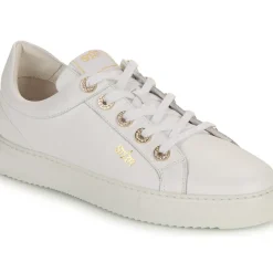 Myma - 7620MY00-CUIR-BLANC-ARGENT