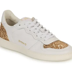 Myma - 7616MY00-CUIR--GLIT-PLATINE