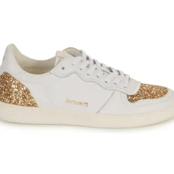 Myma - 7616MY00-CUIR--GLIT-PLATINE