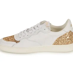 Myma - 7616MY00-CUIR--GLIT-PLATINE