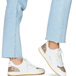 Myma - 7616MY00-CUIR--GLIT-PLATINE