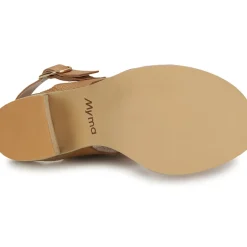 Myma - 7745MY01-CUIR-FOULONNE-NATUREL
