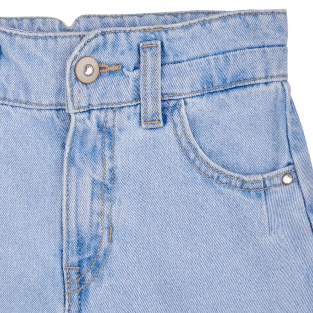 Name it - NKFBELLA HW MOM AN JEANS 1092-DO