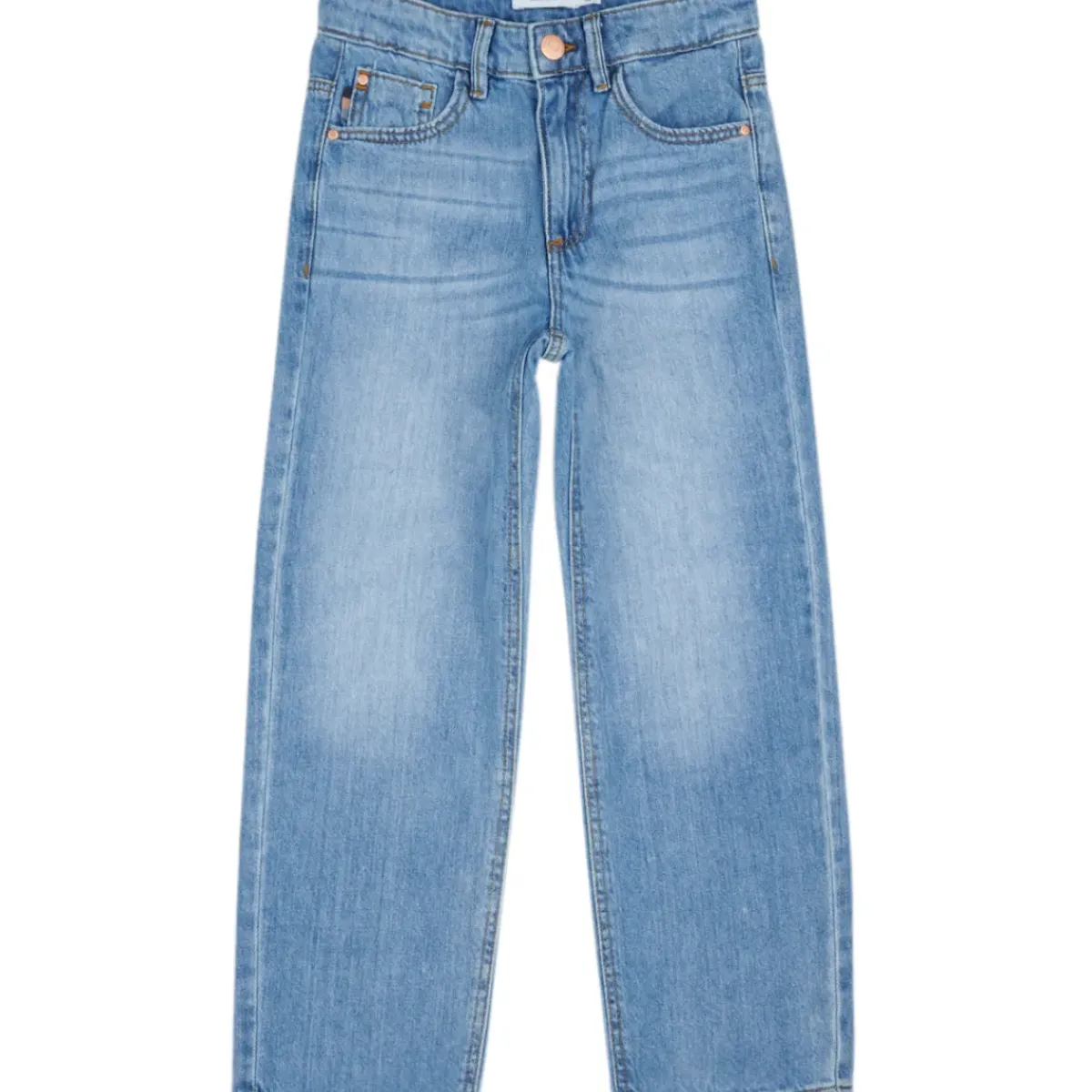 Name it - NKFROSE HW STRAIGHT JEANS 9222-BE