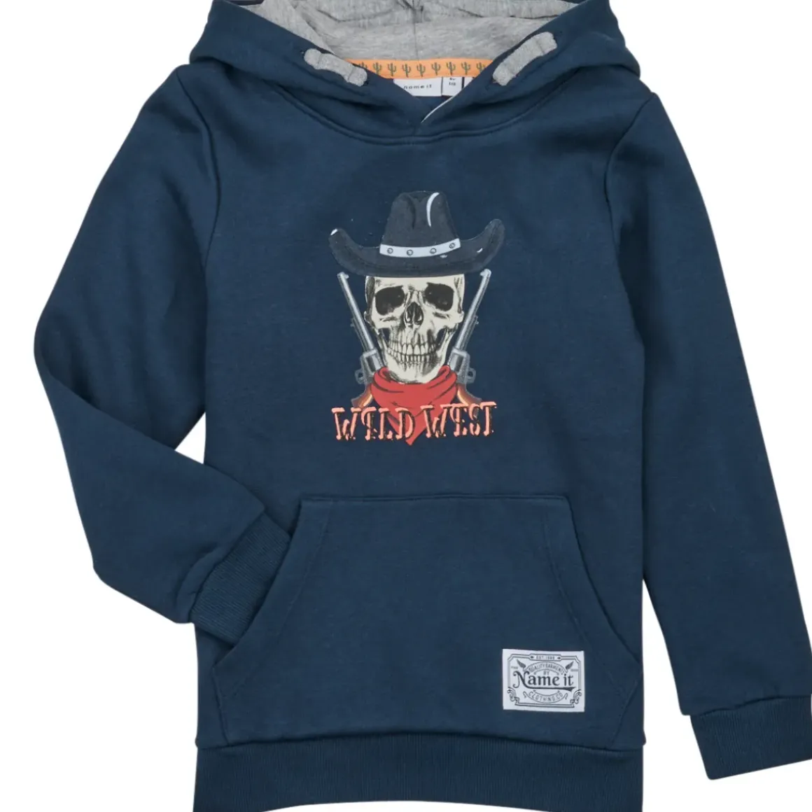 Name it - NKMLANDER SWE W HOOD BRU PS