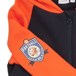 Name it - NKMTULAS SWE CARD W HOOD