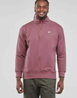 New Balance - ATHLETICS 90'S 1/4 ZIP MOCK SWEATSHIRT