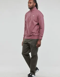 New Balance - ATHLETICS 90'S 1/4 ZIP MOCK SWEATSHIRT