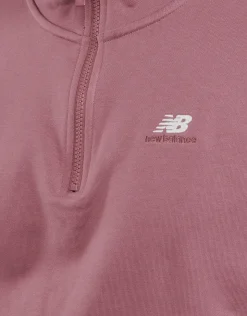 New Balance - ATHLETICS 90'S 1/4 ZIP MOCK SWEATSHIRT