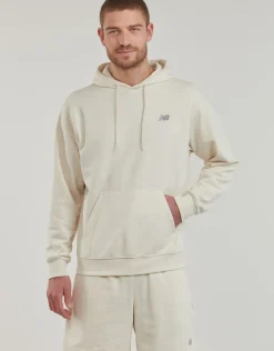 New Balance - BRUSHED SMALL LOGO HOODIE