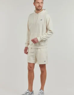 New Balance - BRUSHED SMALL LOGO HOODIE