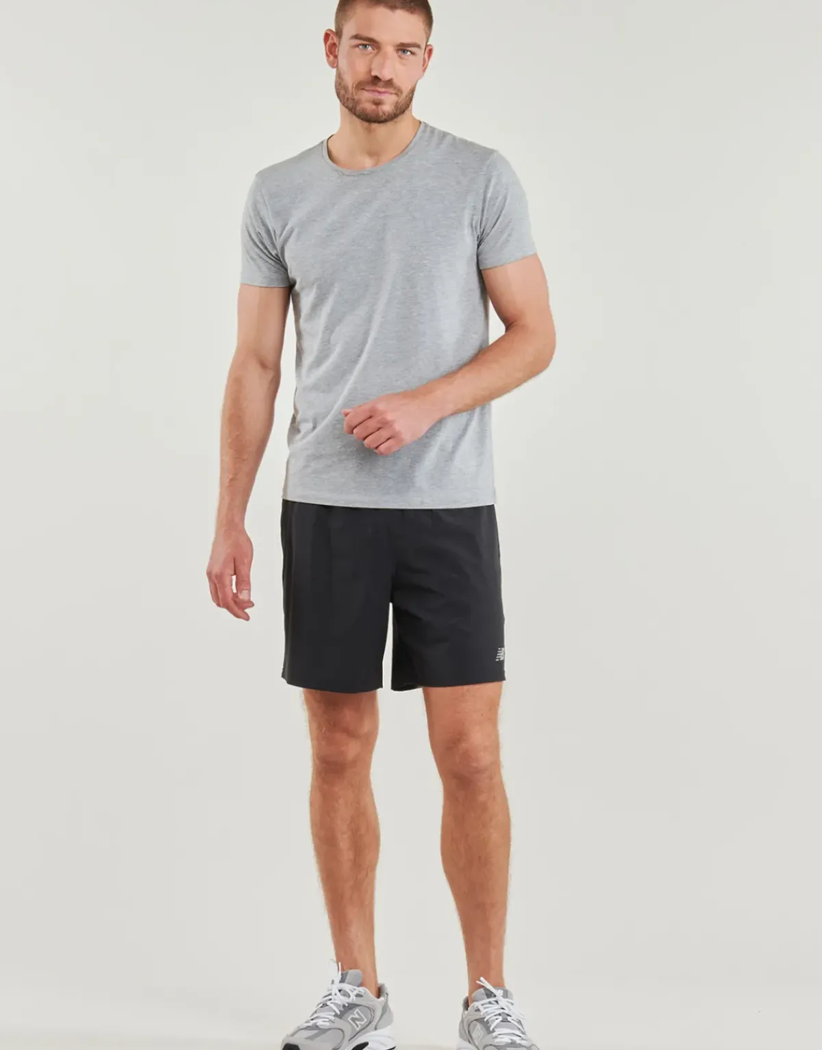 New Balance - CORE RUN 2 in 1 Inch SHORT