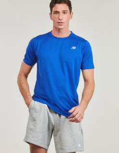 New Balance - CORE RUN SHORT SLEEVES