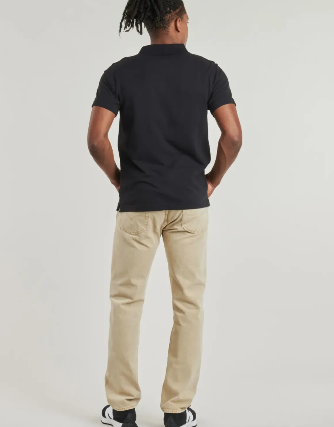 New Balance - COTTON PIQUE POLO