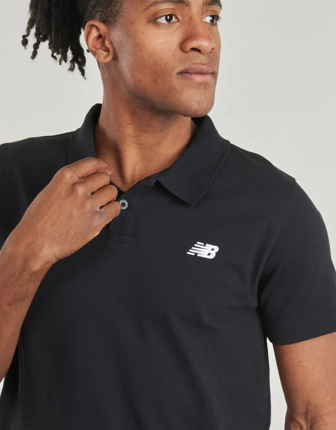 New Balance - COTTON PIQUE POLO