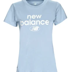 New Balance - ESSENTIALS GRAPHIC ATHLETIC FIT SHORT SLEEVE
