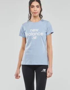 New Balance - ESSENTIALS GRAPHIC ATHLETIC FIT SHORT SLEEVE
