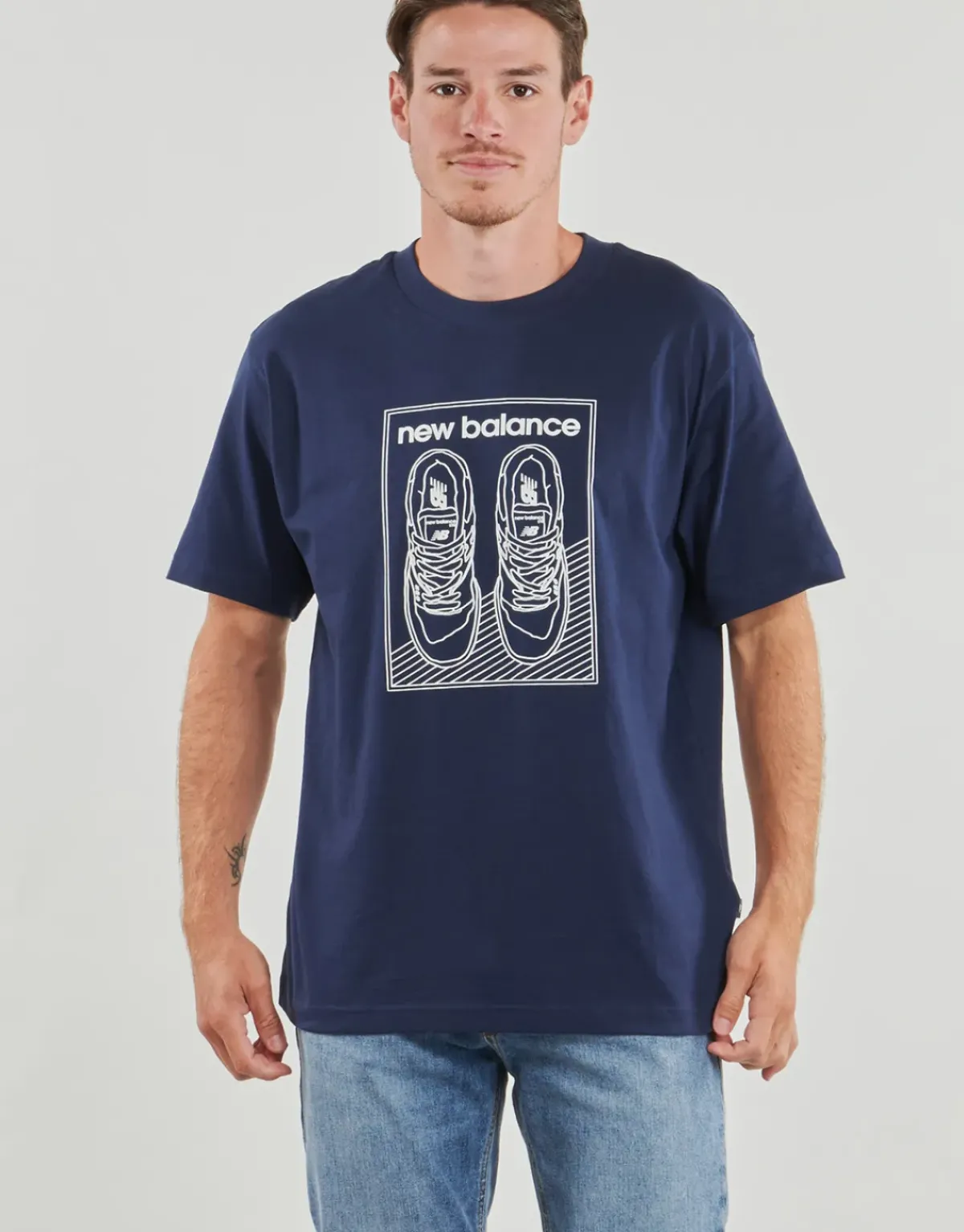 New Balance - GRAPHIC JERSEY TEE