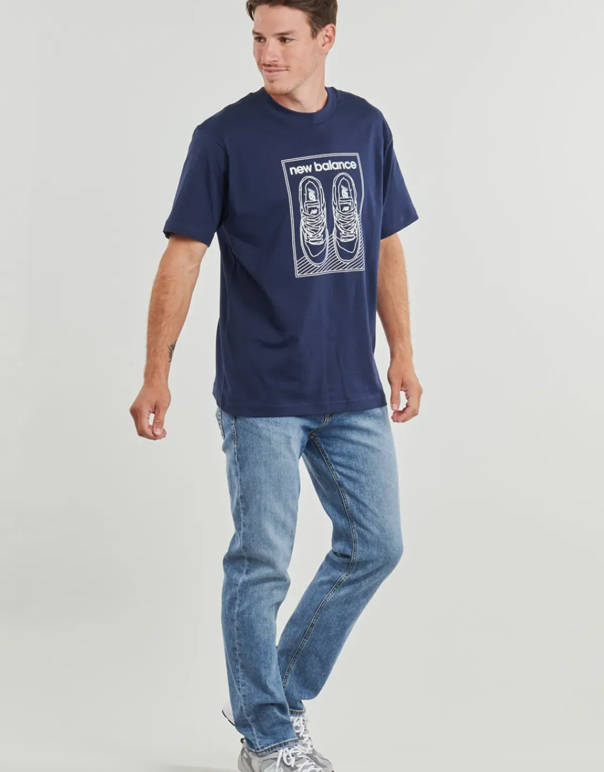 New Balance - GRAPHIC JERSEY TEE