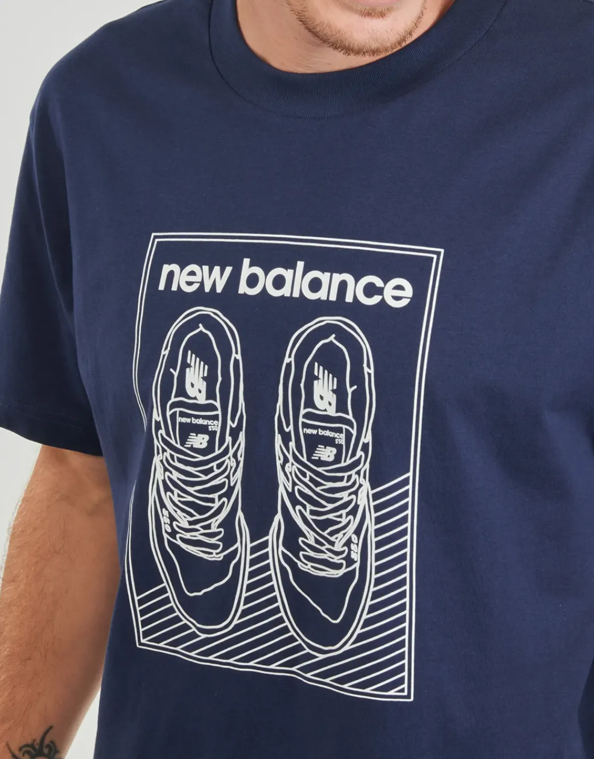 New Balance - GRAPHIC JERSEY TEE