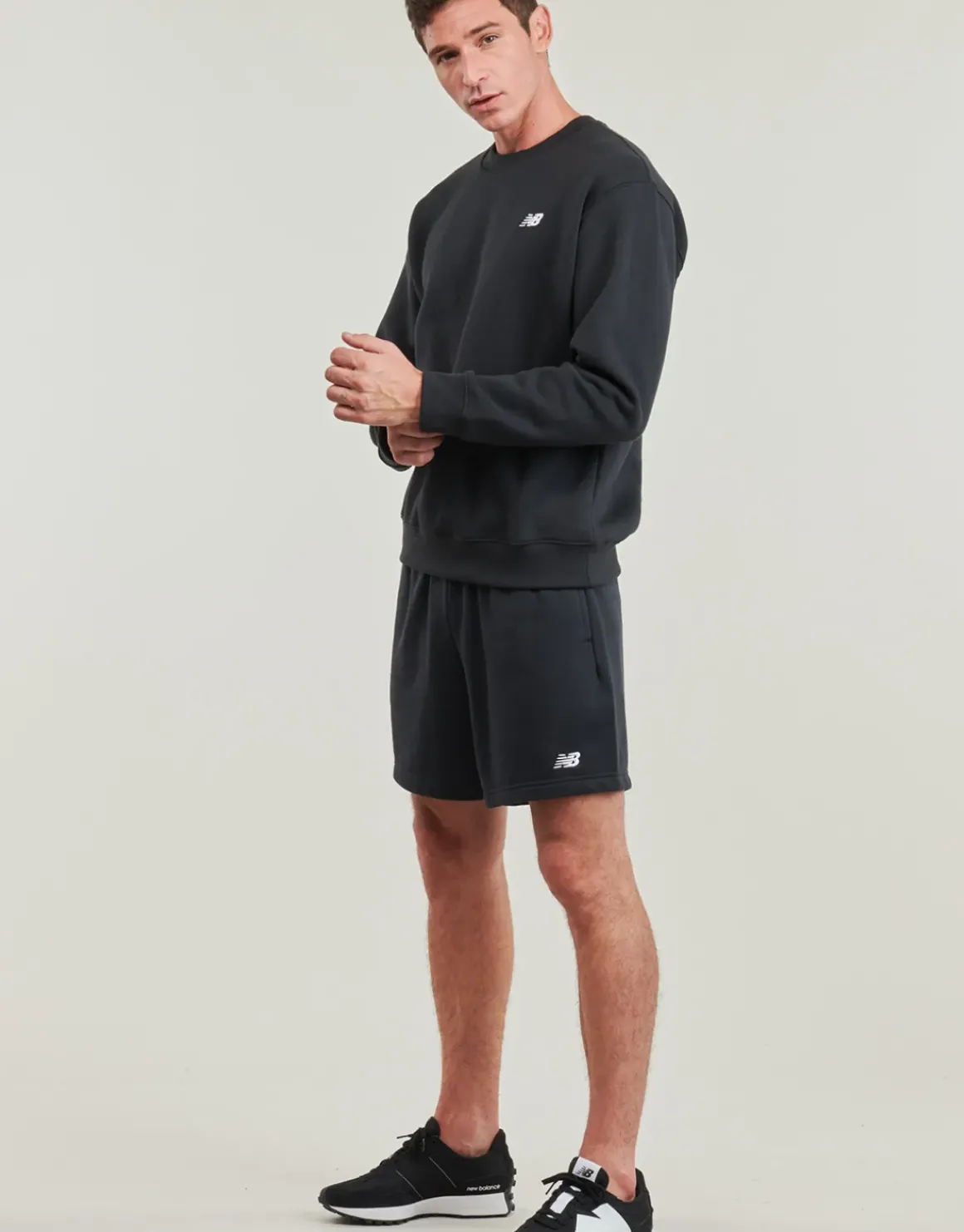 New Balance - SMALL LOGO CREW