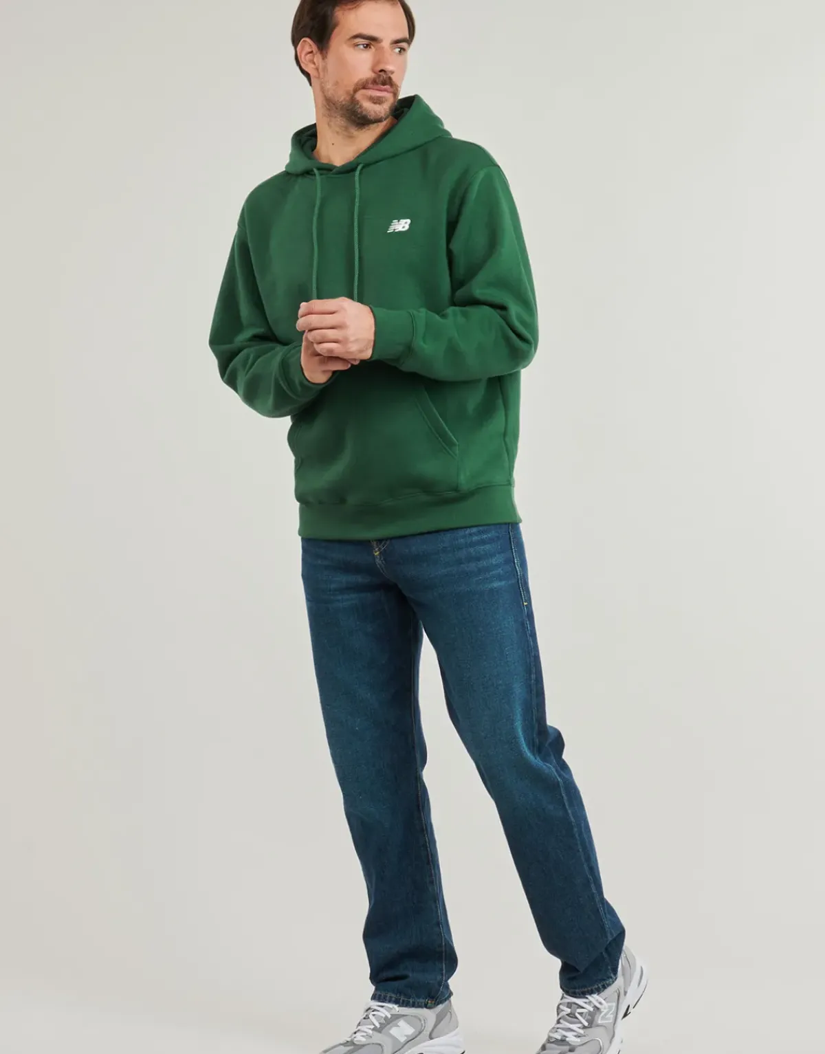 New Balance - SMALL LOGO HOODIE