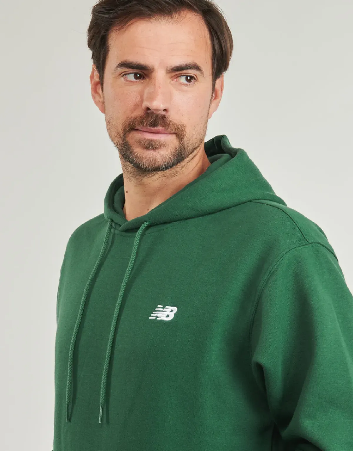 New Balance - SMALL LOGO HOODIE