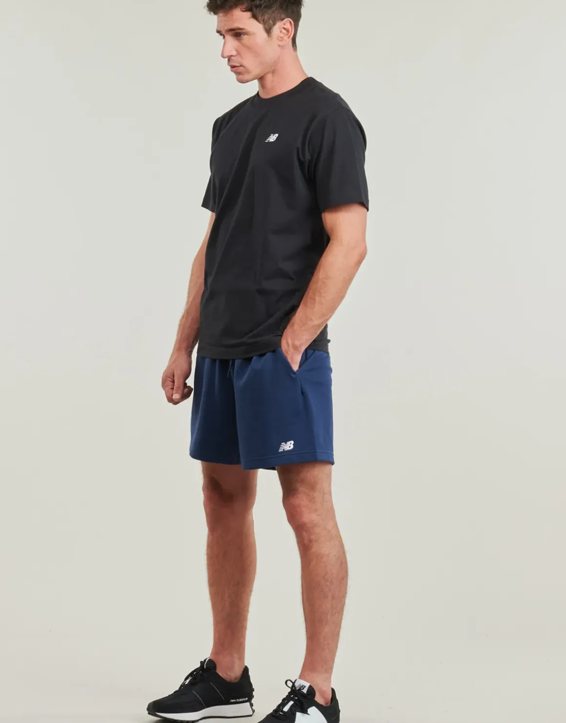New Balance - SMALL LOGO JERSEY TEE