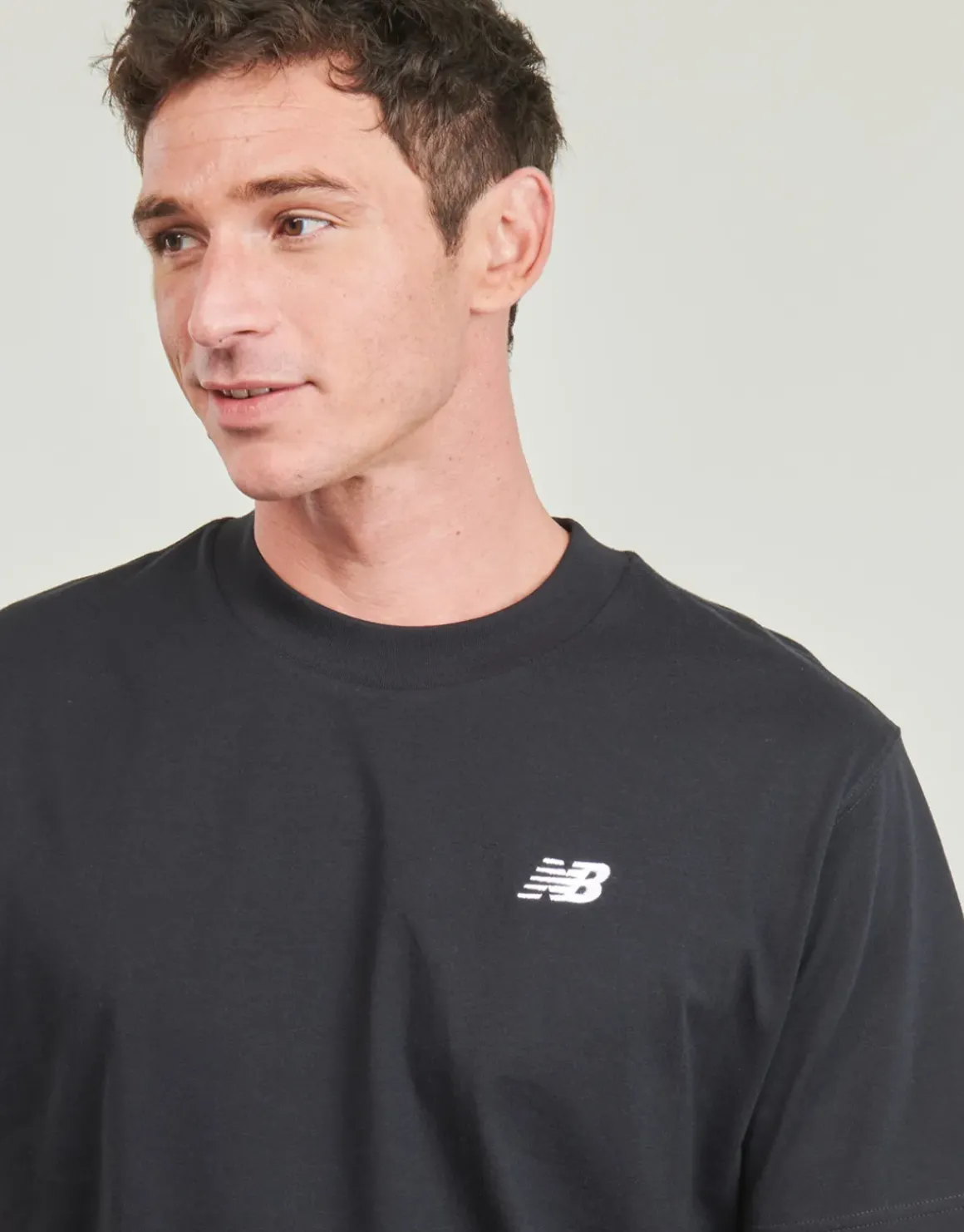 New Balance - SMALL LOGO JERSEY TEE