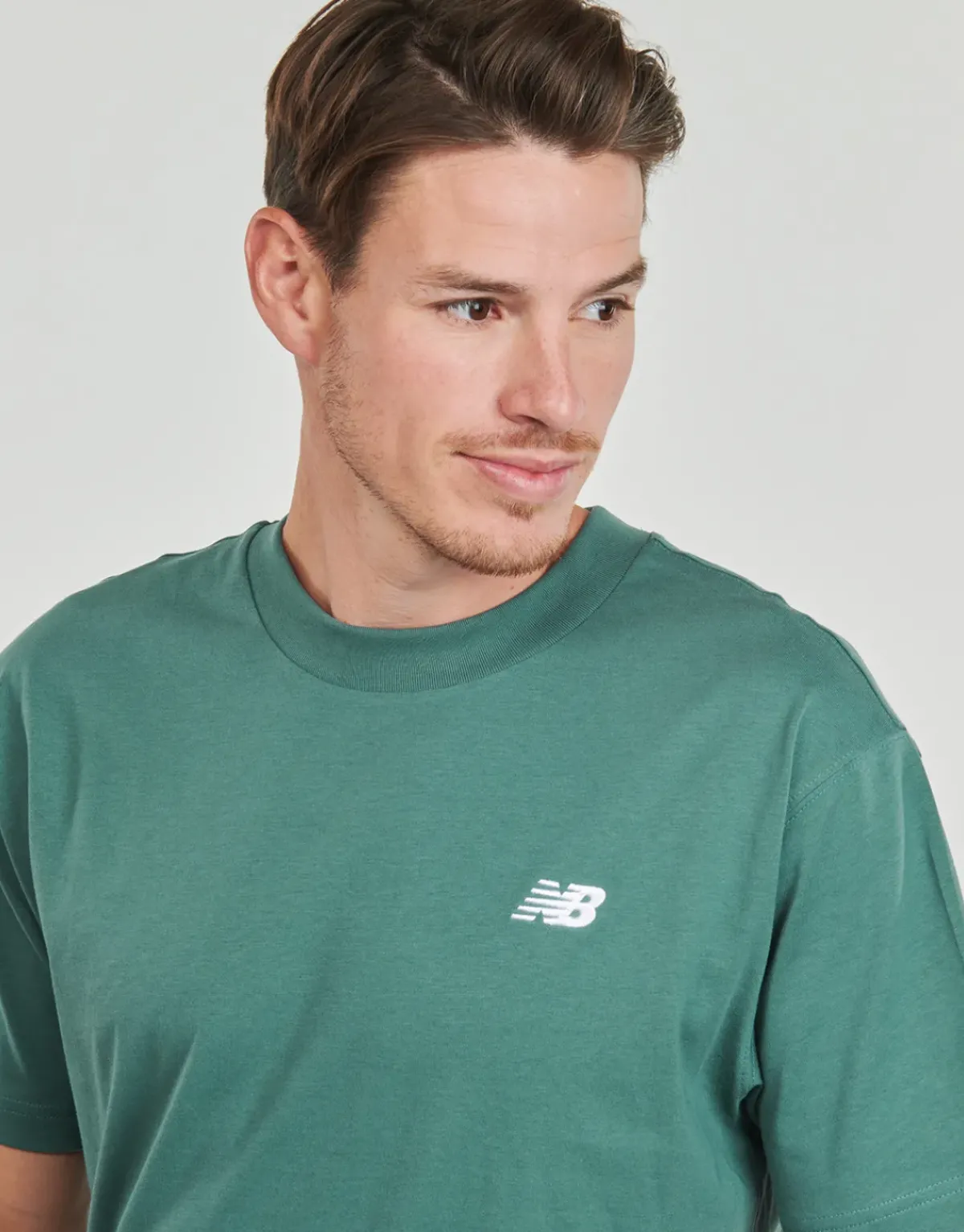 New Balance - SMALL LOGO JERSEY TEE