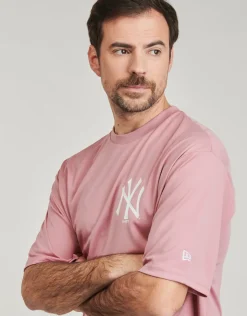New-Era - LEAGUE ESSENTIALS TEE NEW YORK YANKEES