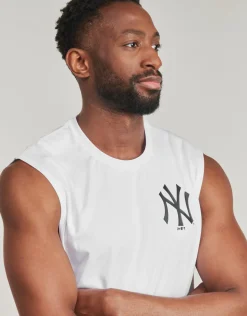 New-Era - MLB SLEEVELESS TEE NEW YORK YANKEES