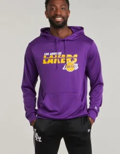 New-Era - NBA ESSENTIALS HOODIE LOS ANGELES LAKERS