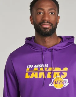 New-Era - NBA ESSENTIALS HOODIE LOS ANGELES LAKERS