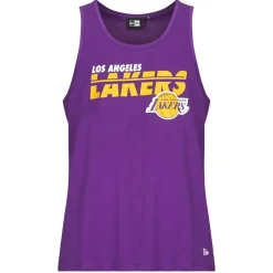 New-Era - NBA ESSENTIALS TANK LOS ANGELES LAKERS