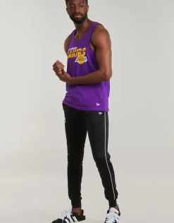 New-Era - NBA ESSENTIALS TANK LOS ANGELES LAKERS