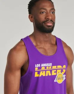 New-Era - NBA ESSENTIALS TANK LOS ANGELES LAKERS
